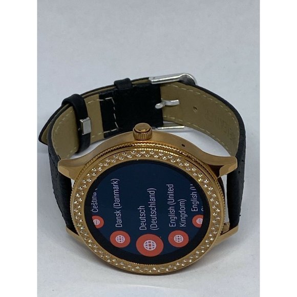 Fossil Gen 3 Authentic Genuine Smart Watch Custom Band FTW6008 LT208
